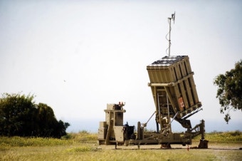 아쉬케론에 전개된 이스라엘 공군 Iron Dome 대포병요격미사일체계 - 유용원의 군사세계 아쉬케론에 전개된 이스라엘 공군 Iron Dome...