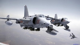 중국 공군 Q-5(A-5C) 공격기와 s-200(sa-5) - 유용원의 군사세계 중국 공군 Q-5(A-5C) 공격기와 s-200(sa-5)