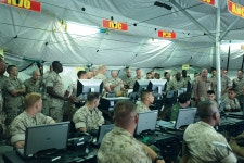 BEMIL 사진 자료실 - BEMIL 군사세계 오키나와에 설치된 미 해병대 전술항공지원센타(TACC)