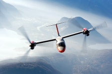 BEMIL 사진 자료실 - 유용원의 군사세계 이태리 틸트로터 AW 609 본격개발