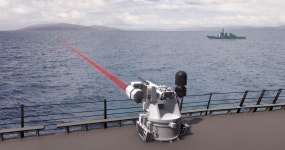 Mk 38 MOD 2 Tactical Laser System (TLS) - 유용원의 군사세계 Mk 38 MOD 2 Tactical Laser System (TLS)