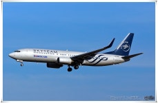 BEMIL 사진 자료실 - BEMIL 군사세계 김포에서 SkyTeam(Korean Air) Boeing 737-8B5 HL 7560