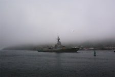 시험항해후 귀항한 스페인 해군 호위함 SPS Cristobal Colon (F105)... 시험항해후 귀항한 스페인 해군 호위함 SPS Cristobal Colon (F105)