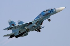 BEMIL 사진 자료실 - BEMIL 군사세계 2009 Radom Airshow - 벨라루스 공군 Su-27UBM 전투기 63번기