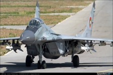 불가리아 mig 29 1 - 유용원의 군사세계 불가리아 mig 29 1