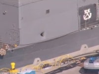 훈련 중 무인 표적기 BQM-74E에 피해입은 USS Chancellorsville (CG-62) - 유용원의 군사세계 훈련 중 무인 표적기 BQM-74E에... 