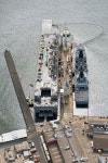 BEMIL 사진 자료실 - BEMIL 군사세계 윌리엄스타운서 영국 해군 HMS Daring과 호주 해군 HMAS Canberra