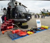 BEMIL 사진 자료실 - BEMIL 군사세계 루마니아 해군의 IAR-330 Puma Naval 함재 헬기