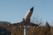 BEMIL 사진 자료실 - BEMIL 군사세계 원주 공군기지 대문 F-5A