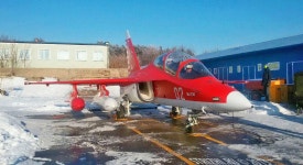 2015 대독승전기념일에 데뷔할 러시아 공군 Yak-130 곡예비행단 - 유용원의 군사세계 2015 대독승전기념일에 데뷔할 러시아 공군 Yak-130... 