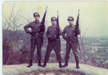 BEMIL 사진 자료실 - BEMIL 군사세계 신기하게 생긴 70년대 수방사 전투복무늬