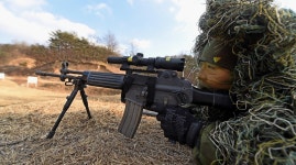 BEMIL 사진 자료실 - BEMIL 군사세계 공군 16전비 헌병대 특수임무대 저격수 (지정사수?)