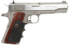 BEMIL 사진 자료실 - BEMIL 군사세계 세계 최초 스테인레스 강철로 제작된 피스톨 AMT 하드볼러 45구경 콜트 1911