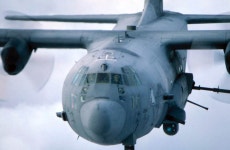 BEMIL 영상 자료실 - BEMIL 군사세계 아프칸 산악전의 공중지원용 AC-130 건쉽의 사격장면