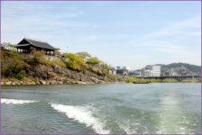 진주 남강 수중.수변정화활동 - 유용원의 군사세계