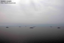 [해군 제공] FE 연습 일환, 한·미 연합해군 기동훈련 실시 - 유용원의 군사세계
