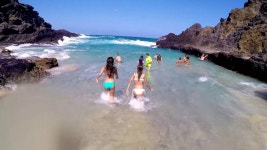 지상에서 영원으로 / 하와이 오아후 하로나 비치  - 유용원의 군사세계