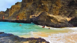 지상에서 영원으로 / 하와이 오아후 하로나 비치  - 유용원의 군사세계