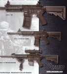 BEMIL 아카이브 - BEMIL 군사세계 SIG Sauer의 AR-15 계열 진출?! DSEi 09에서 공개된 SIG 516