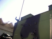 BEMIL 아카이브 - BEMIL 군사세계 스위스 MOWAG 8X8 장갑차 지휘/통신型 20100522-3