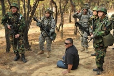 (특작부대를 잡아라!!) 주한미군과 50사단의 한미 연합훈련!! - 유용원의 군사세계