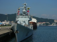 BEMIL 아카이브 - BEMIL 군사세계 중 163함 南昌號 旅大(051)級 20100321-1