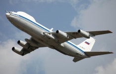러시아 IL-86VKP 核무기 공중지휘 통제기 20121222-1 - 유용원의 군사세계