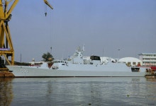 BEMIL 아카이브 - BEMIL 군사세계 중 056型 코르벳 596艦 惠州 20130724-1