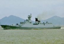 BEMIL 아카이브 - BEMIL 군사세계 중 054級 526함 溫州號 20131203-1