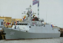 BEMIL 아카이브 - BEMIL 군사세계 중 056型 코르벳 584艦 梅州號 20130724-1