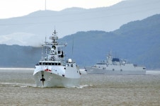 중 056型 코르벳 582艦 蚌埠 20130724-1 - 유용원의 군사세계