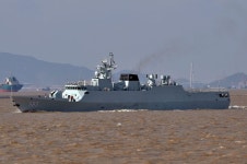 중 056型 코르벳 583艦 上饒號 20140104-1 - 유용원의 군사세계