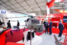 최첨단 AESA 레이더를 탑재한 해상작전헬기, 닥터헬기 AW-189 등 ADEX 2019 레오나르도 부스 - 유용원의 군사세계