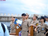 김한솔님의 KD-2 문무대왕 독도 탐방기(6) - 유용원의 군사세계 김한솔님의 KD-2 문무대왕 독도 탐방기(6)