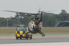 BEMIL 사진 자료실 - BEMIL 군사세계 호랑이를 그린 정찰헬기 BO-105