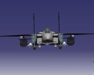 BEMIL 사진 자료실 - BEMIL 군사세계 CATIA로 그린 F15 (콘포멀탱크 장착형)