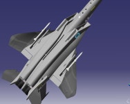 BEMIL 사진 자료실 - BEMIL 군사세계 CATIA로 그린 F15 (최종완성 - 표준형)
