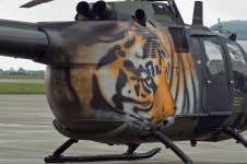 독일군 BO-105P 정찰헬기 - 유용원의 군사세계 독일군 BO-105P 정찰헬기