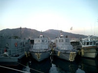 남해 해돋이 보러 갔다가...! - 유용원의 군사세계 남해 해돋이 보러 갔다가...!