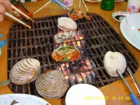 조개구이...... - 유용원의 군사세계 조개구이......