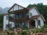 이번에 속리산자락에 지은 집입니다... - 유용원의 군사세계 이번에 속리산자락에 지은 집입니다...