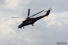 BEMIL 사진 자료실 - BEMIL 군사세계 MAKS 2007 - 러시아 Mi-35M 공격헬기-3