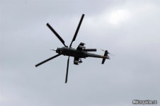 BEMIL 사진 자료실 - BEMIL 군사세계 MAKS 2007 - 러시아 Mi-35M 공격헬기