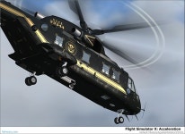 Flight simulator X - EH-101 헬기 지원.. - 유용원의 군사세계 Flight simulator X - EH-101 헬기 지원..