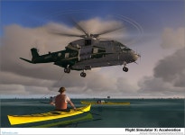 BEMIL 사진 자료실 - BEMIL 군사세계 Flight simulator X - EH-101 헬기 지원..