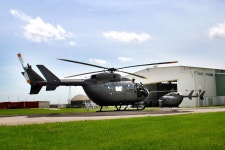 투펄로에서의 미 육군 185항공여단 UH-72A 다목적경헬기 - 유용원의 군사세계 투펄로에서의 미 육군 185항공여단 UH-72A 다목적경헬기