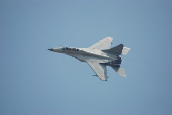 Aero India 2009 - 러시아 MiG-35D 전투기-1 - 유용원의 군사세계 Aero India 2009 - 러시아 MiG-35D 전투기-1