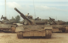 T-80B, 80BV MBT - 유용원의 군사세계 T-80B, 80BV MBT