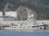 중 남해함대 소속 예인선 南拖169함 - 유용원의 군사세계