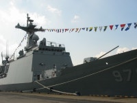 BEMIL 아카이브 - BEMIL 군사세계 [Re]문무대왕함 측면